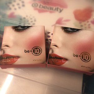 LOT of 2 Be a 10 Cheeky Blush AUDACIOUS ROSE 0.24 oz. ea